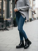 Kinetix Marıon Siyah Bot thumbnail 2