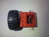 3D Baskı İle Uyumlu Pololu Motor Lego Konut Plastik Aparat - 1