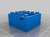 3D Baskı İle Uyumlu Pololu Motor Lego Konut Plastik Aparat - 4