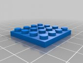 3D Baskı İle Uyumlu Pololu Motor Lego Konut Plastik Aparat - 5