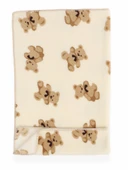 Bebitof Sevimli Ayıcıklar Desenli 90x100 cm Peluş Bebek Battaniye BBTF.EKR.95076 - 4