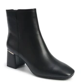 Nine West Kaena 5PR Siyah Topuklu Kadın Bot thumbnail 1