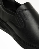 Polaris 109041 Siyah Hakiki Deri Erkek Ayakkabı thumbnail 7