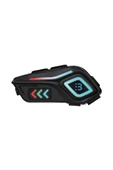 Motor Kask Kulaklık Rgb Modlu Motosiklet Kulaklık Su Geçirmez 5.4 Bluetooth Intercom Blb_36 thumbnail 2