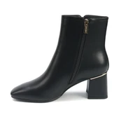 Nine West Kaena 5PR Siyah Topuklu Kadın Bot thumbnail 3