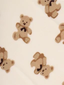 Bebitof Sevimli Ayıcıklar Desenli 90x100 cm Peluş Bebek Battaniye BBTF.EKR.95076 - 1