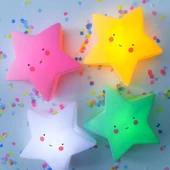 Gülen Yıldız Tasarımlı Led Işıklı Masa Lambası thumbnail 1