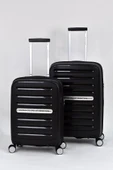 Kırılmaz Polipropilen 2'li Valiz Seti Orta Boy - Kabin Boy BNT1000 thumbnail 1
