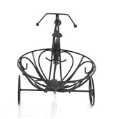 Ferforje Dekoratif Bisiklet Çiçeklik St00077 thumbnail 3