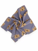 Bebitof Sevimli Ayıcıklar Desenli 90x100 cm Peluş Bebek Battaniye BBTF.İNDG.95076 - 3