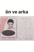 Kadınlar İçin Elastik Peruk Saç Ağı – Yüksek Kaliteli, Açık Bitişli Perukler İçin Moda File thumbnail 5