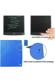 12 Inc Writing Lcd Grafik Dijital Kalemli Çizim Tableti Yazı Tahta Not Yazma Eğitim Tableti thumbnail 2