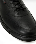 Polaris 109006 Siyah Hakiki Deri Erkek Ayakkabı thumbnail 6