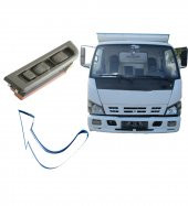 ISUZU NPR SOL ÇİFTLİ CAM DÜĞMESİ BEJ 24 VOLT 20002007 - 3
