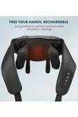Şarjlı Ovmalı Isıtmalı Masaj Aleti Insan Eli Yoğurma Hissi  Yeni Model thumbnail 2