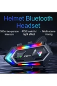 Y20 Max Motosiklet Bluetooth 5.3 Kask Intercom 2 Kişi 300 Metre Eşleşme Özellikli thumbnail 2