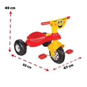 07 132K Smart Bisiklet Kırmızı Flexo -Pilsan Oyuncak thumbnail 3