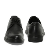 Polaris 102541 Siyah Hakiki Deri Erkek Ayakkabı thumbnail 5