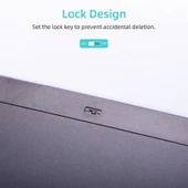 T12 Mavi Writing Tablet Lcd 12 Inç Dijital Kalemli Çizim Yazı Tahtası thumbnail 3