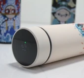 Dijital Göstergeli Paslanmaz Çelik Termos Alk247 - 2