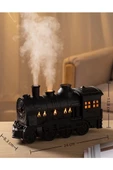 Tren Şeklinde Buharlı Oda Hava Nemlendirici Işık Buhar Makinesi Kumandalı thumbnail 3