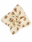 Bebitof Sevimli Ayıcıklar Desenli 90x100 cm Peluş Bebek Battaniye BBTF.EKR.95076 - 3