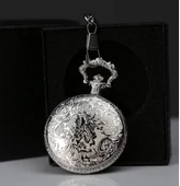 Özel Kutulu Gümüş Köstekli Saat Alk4672 thumbnail 2