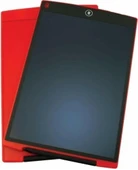 T12 Kırmızı Writing Tablet Lcd 12 Inç Dijital Kalemli Çizim Yazı Tahtası thumbnail 2