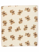 Bebitof Sevimli Ayıcıklar Desenli 90x100 cm Peluş Bebek Battaniye BBTF.EKR.95076 - 5