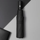 Siyah Kılıflı Otomatik Kompakt Şemsiye thumbnail 2