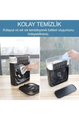 Taşınabilir Işıklı 5 Spreyli Vantilatör Buzlu Buharlı Vantilatör Mini Fan Nemlendirici thumbnail 5