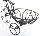 Ferforje Dekoratif Bisiklet Çiçeklik St00077 thumbnail 2