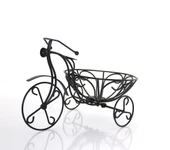 Ferforje Dekoratif Bisiklet Çiçeklik St00077 thumbnail 1