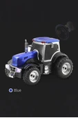 D42 Mavi Traktör Tasarım Usb/fm Radyo Bluetooth Hoparlör Speaker thumbnail 3