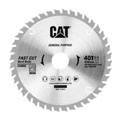CAT DA08002 184x30mm Ahşap Kesme Elmas, Daire Testere Bıçağı 40 Diş - 1
