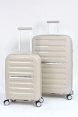 Kırılmaz Polipropilen 2'li Valiz Seti Büyük Boy - Kabin Boy BNT1000 thumbnail 1