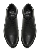 Polaris 102541 Siyah Hakiki Deri Erkek Ayakkabı thumbnail 4