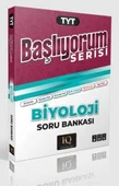 Iq Yayınları TYT Başlıyorum Biyoloji Soru Bankası - 1