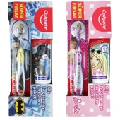 COLGATE COCUK BATMAN & BARBIE 75ML + DF EXTRA YUM. - 1
