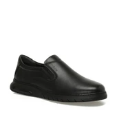 Polaris 109041 Siyah Hakiki Deri Erkek Ayakkabı thumbnail 2