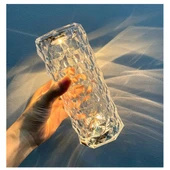 Kristal LED Kumandalı Ve Dokunmatik Masa Lambası thumbnail 4