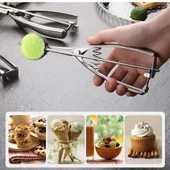 Çelik Dondurma Kaşığı thumbnail 3