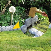 Taş Görünümlü Bahçe Çiti thumbnail 4