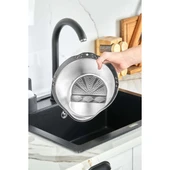 Paslanmaz Çelik Pirinç Süzgeci thumbnail 1