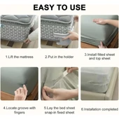 Nevresim Çarşaf Tutucu Aparat thumbnail 2