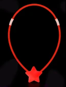 Glow Stick Yıldız Kolye thumbnail 3