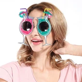 Kokteyl Temalı Hawaii Yaz Partisi Gözlüğü thumbnail 1