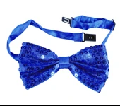 Mavi Payetli Pullu Papyon thumbnail 2