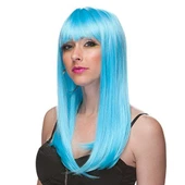 Turkuaz Mavi Parti Peruğu thumbnail 1