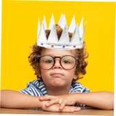 Yumuşak Gümüş Kral Tacı 55 cm thumbnail 2